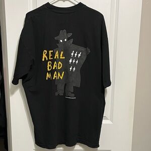 Real Bad Man Comix Short Sleeve Tee XL